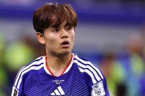 久保建英:本次世界杯之旅充满遗憾,希望4年后我能带队踢到最后