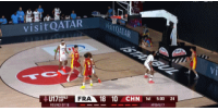 有点乱!中国男篮U17连续失误被打18-4 分差达到15分